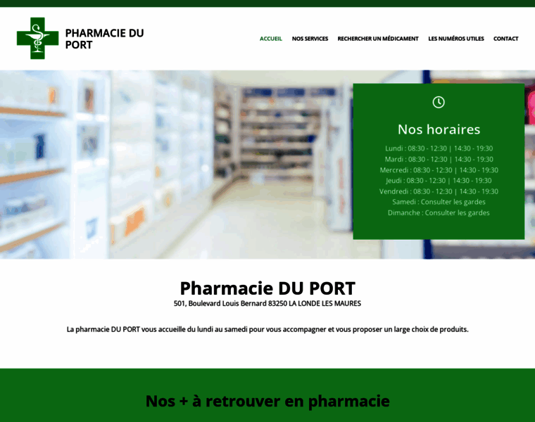Pharmacie-duport.fr thumbnail