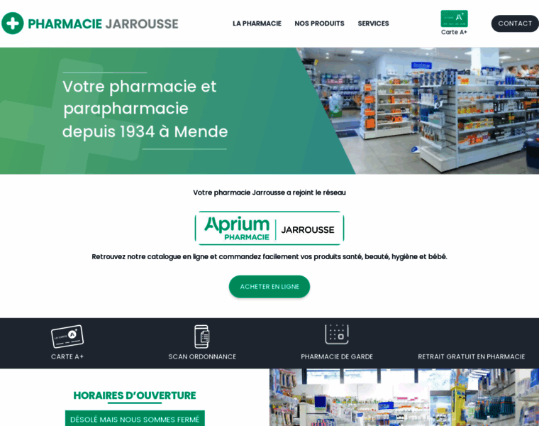 Pharmacie-jarrousse.fr thumbnail