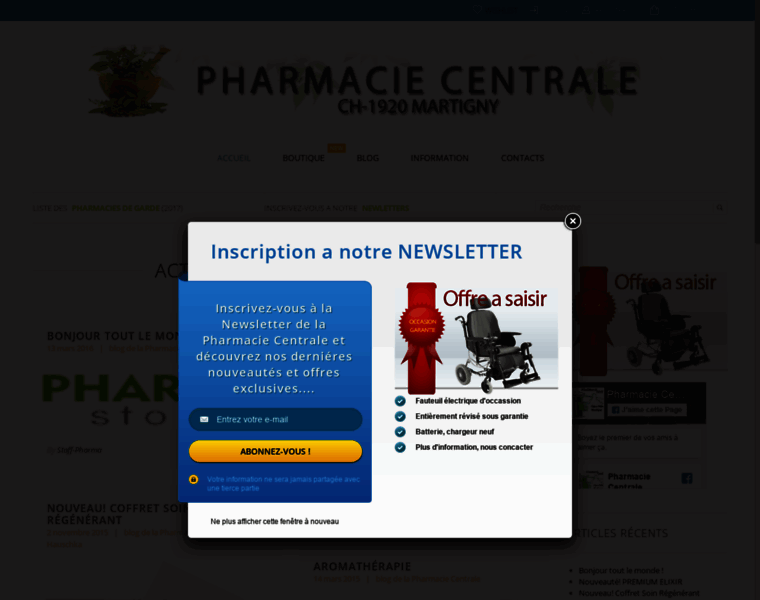 Pharmacie-martigny.ch thumbnail