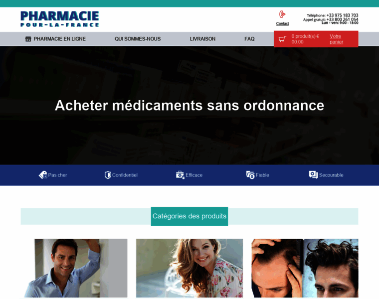 Pharmacie-pour-la-france.com thumbnail
