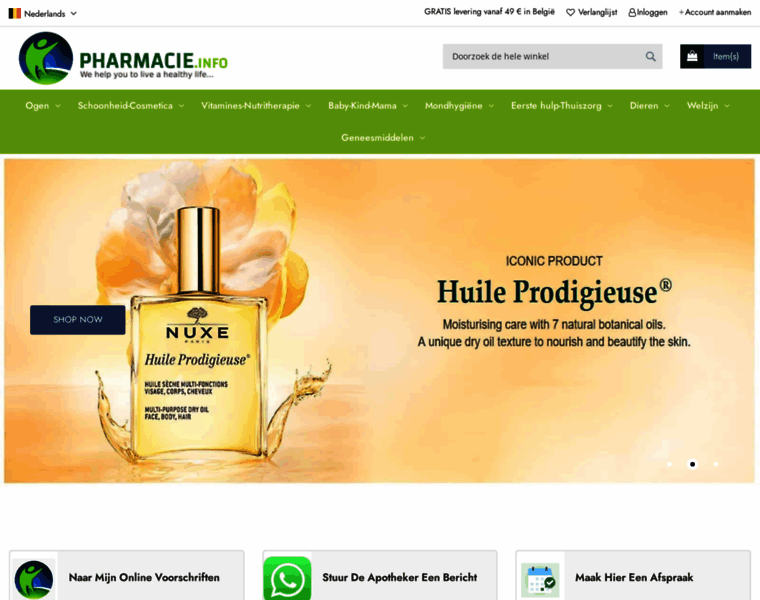 Pharmacie.info thumbnail