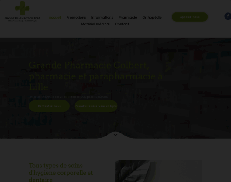 Pharmaciecolbert-lille.fr thumbnail