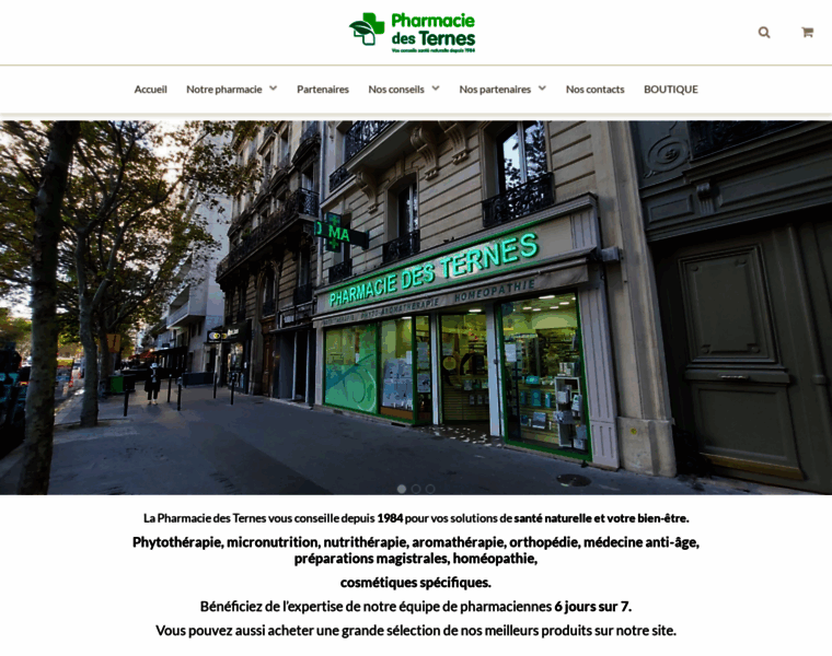 Pharmaciedesternes.fr thumbnail