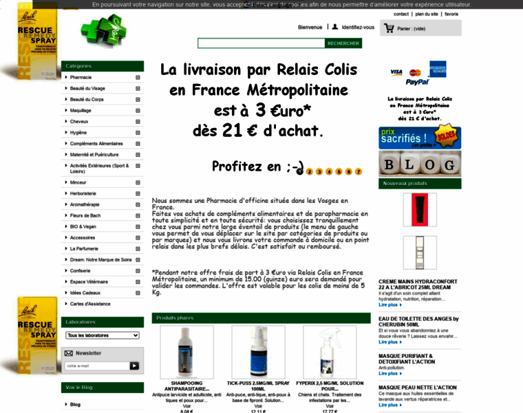 Pharmacievosgienne.com thumbnail