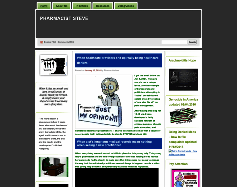 Pharmaciststeve.com thumbnail Pharmaciststeve.com thumbnail
