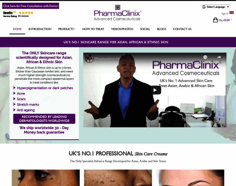 Pharmaclinix.com thumbnail