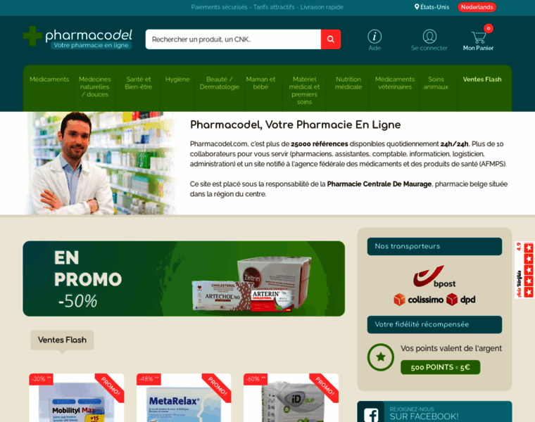 Pharmacodel.com thumbnail