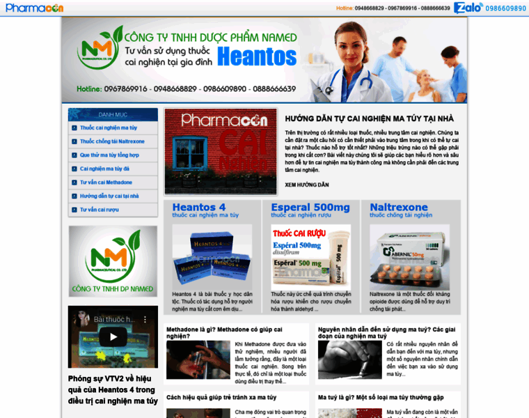 Pharmacon.vn thumbnail