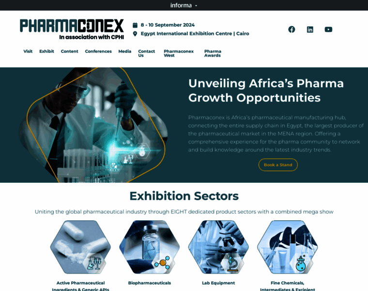 Pharmaconex-exhibition.com thumbnail