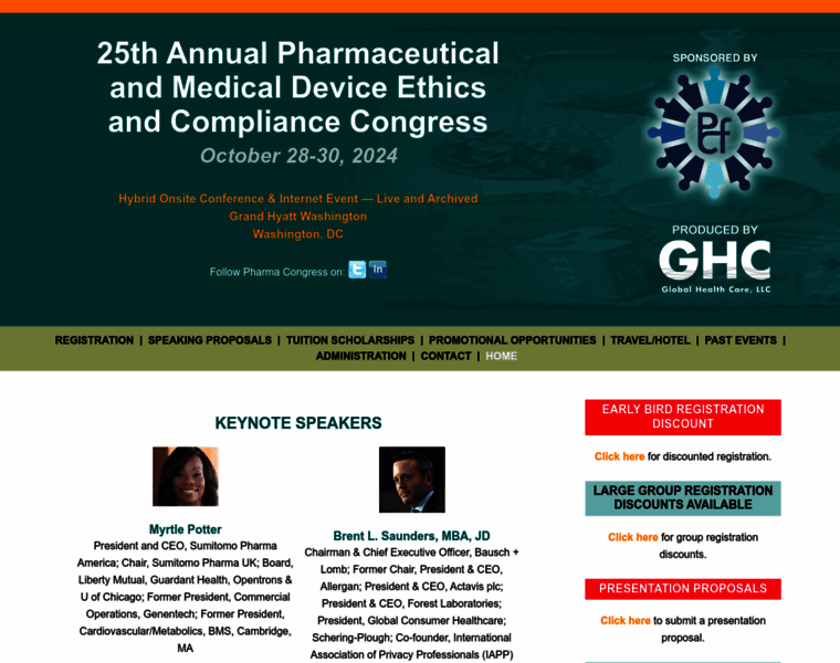 Pharmacongress.com thumbnail