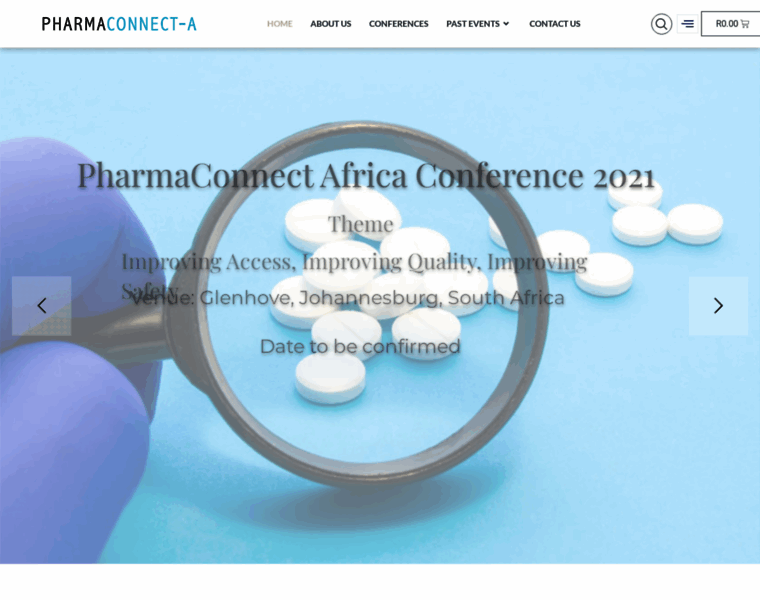 Pharmaconnect.co.za thumbnail
