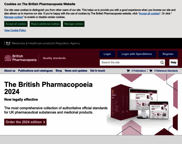 Pharmacopoeia.com thumbnail