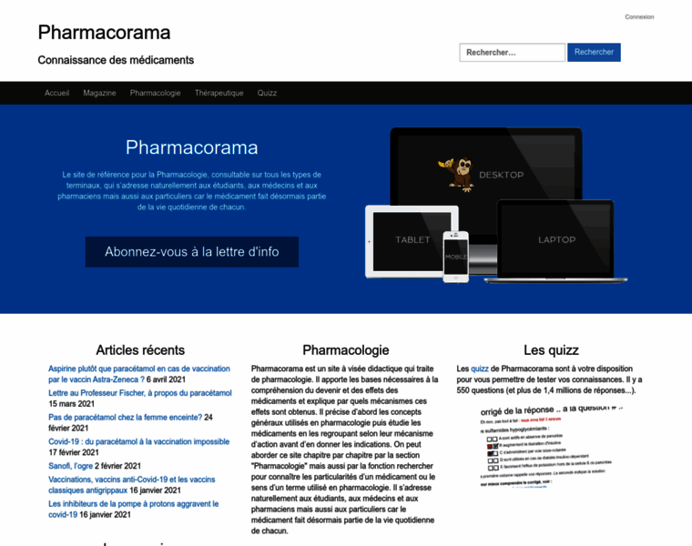 Pharmacorama.com thumbnail