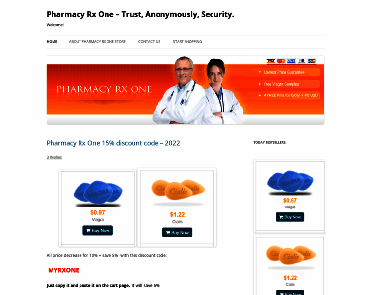 Pharmacy-rx-one.com thumbnail