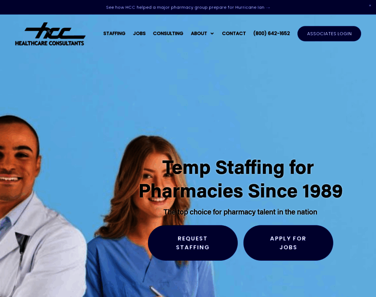 Pharmacy-staffing.com thumbnail