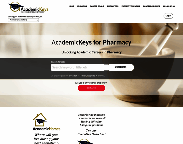 Pharmacy.academickeys.com thumbnail