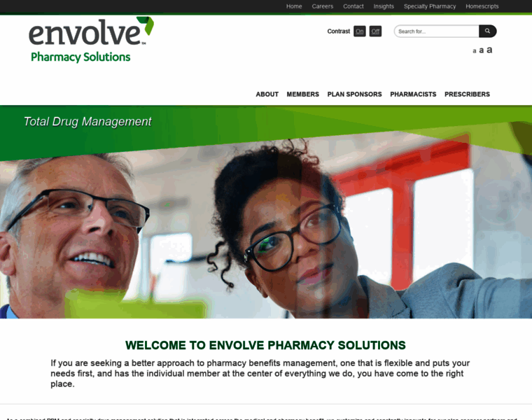 Pharmacy.envolvehealth.com thumbnail