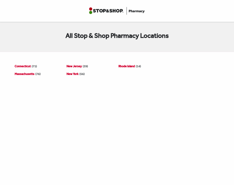 Pharmacy.stopandshop.com thumbnail