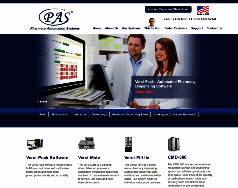 Pharmacyautomationsystems.com thumbnail