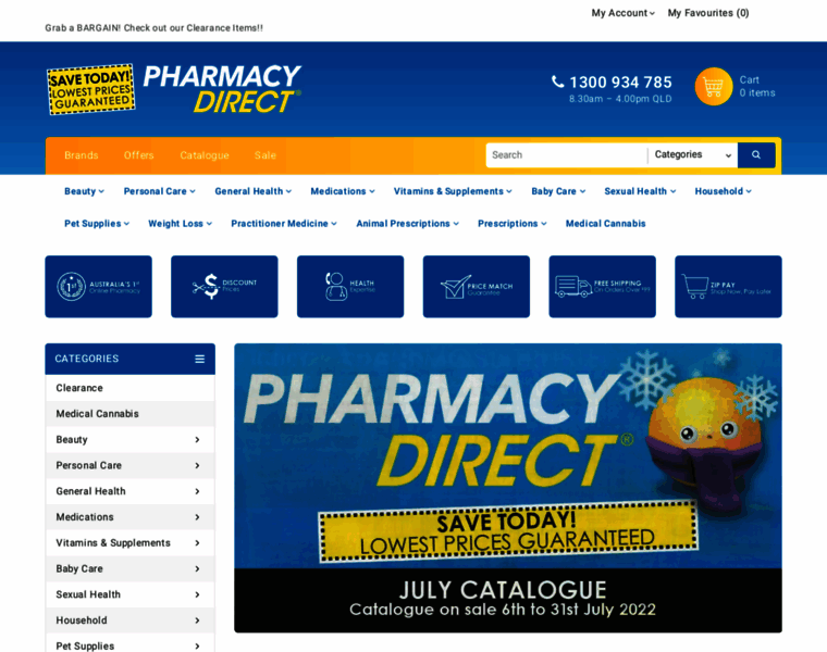 Pharmacydirect.com.au thumbnail