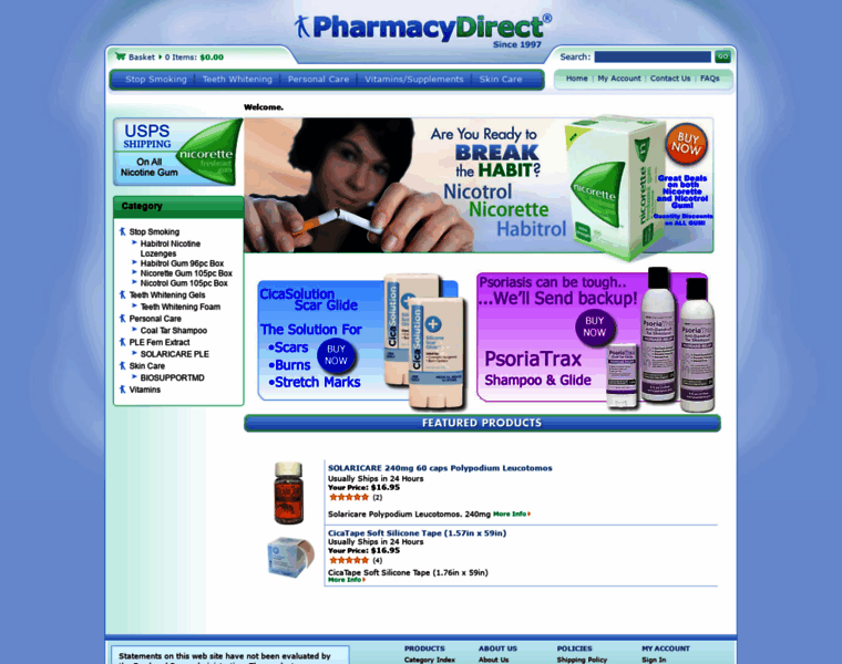 Pharmacydirect.com thumbnail