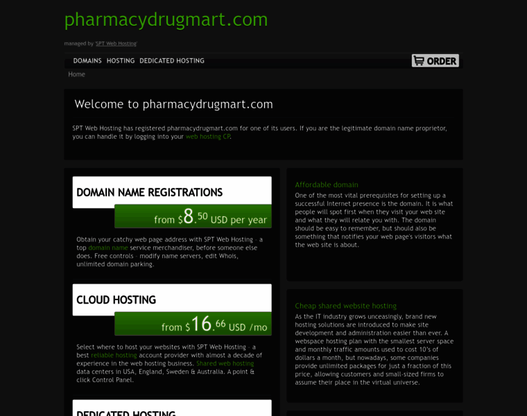 Pharmacydrugmart.com thumbnail