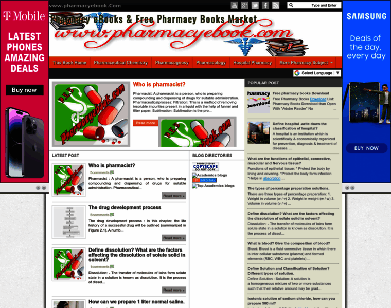 Pharmacyebook.blogspot.in thumbnail