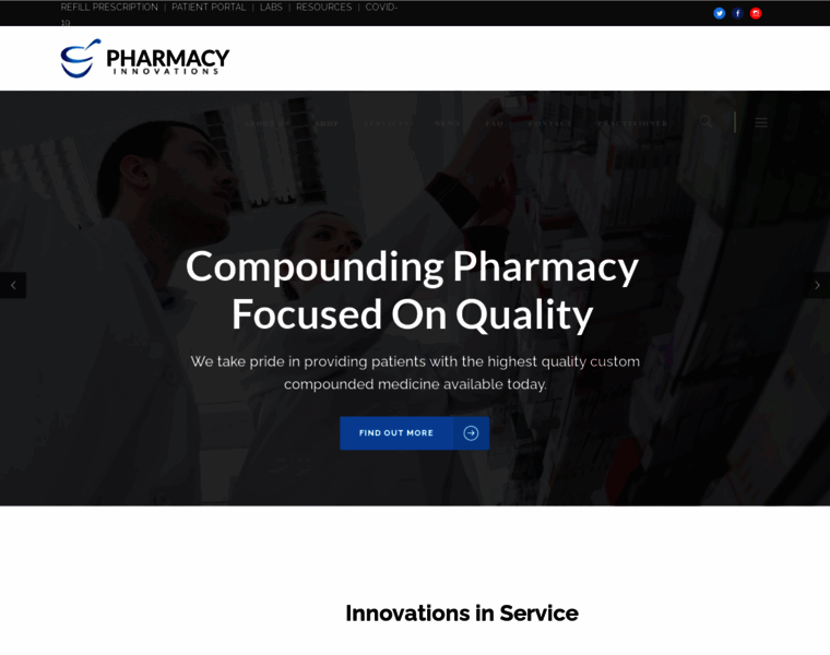 Pharmacyinnovations.net thumbnail