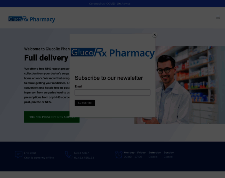 Pharmacylink.co.uk thumbnail