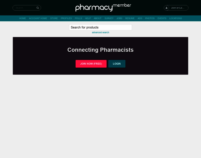 Pharmacymember.com thumbnail