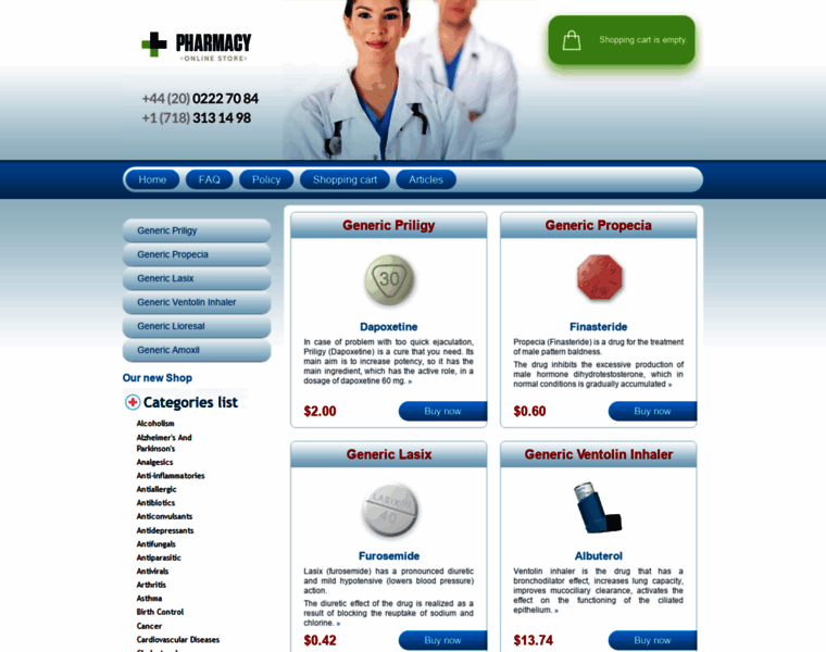 Pharmacymg.com thumbnail