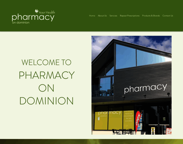 Pharmacyondominion.co.nz thumbnail