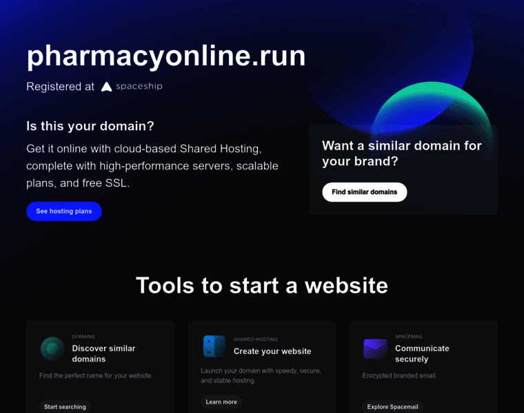Pharmacyonline.run thumbnail
