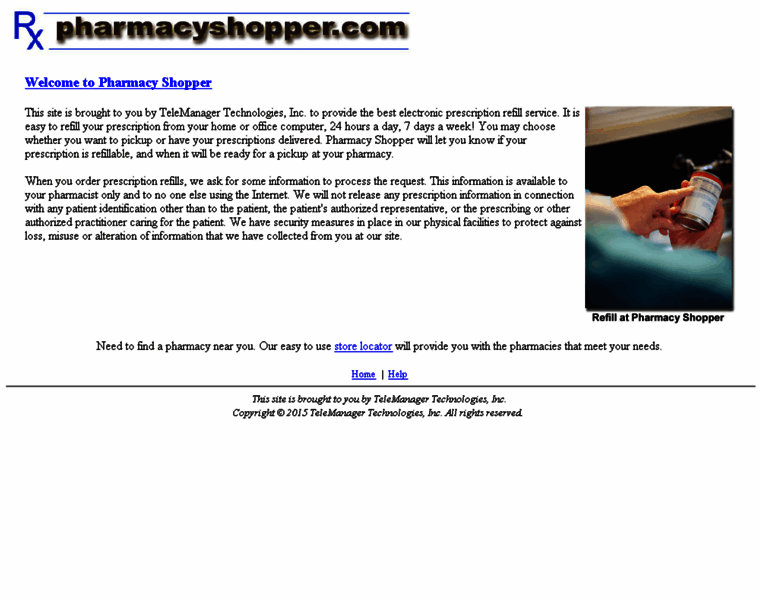 Pharmacyshopper.com thumbnail