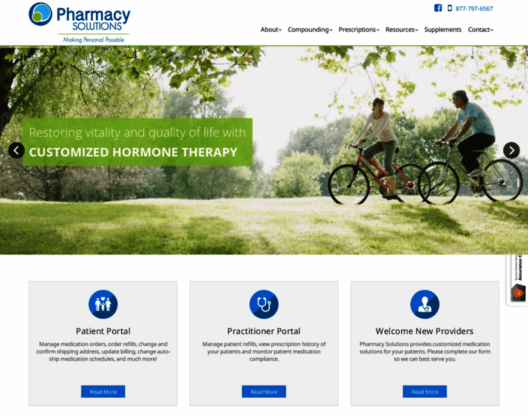 Pharmacysolutionsonline.com thumbnail