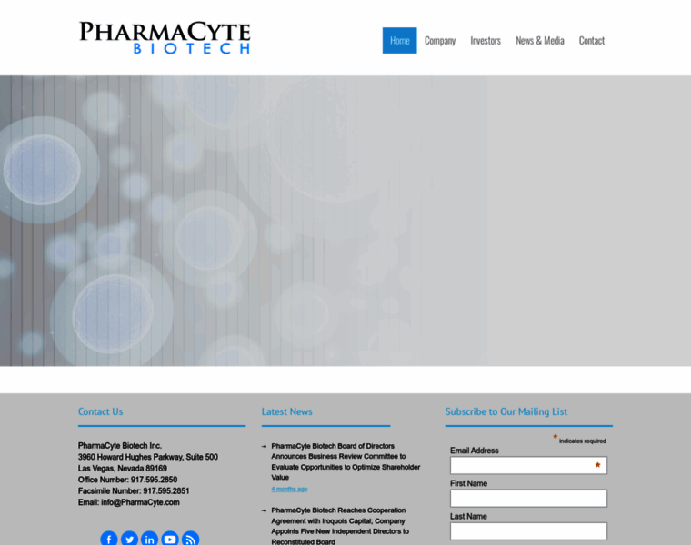 Pharmacytebiotech.com thumbnail