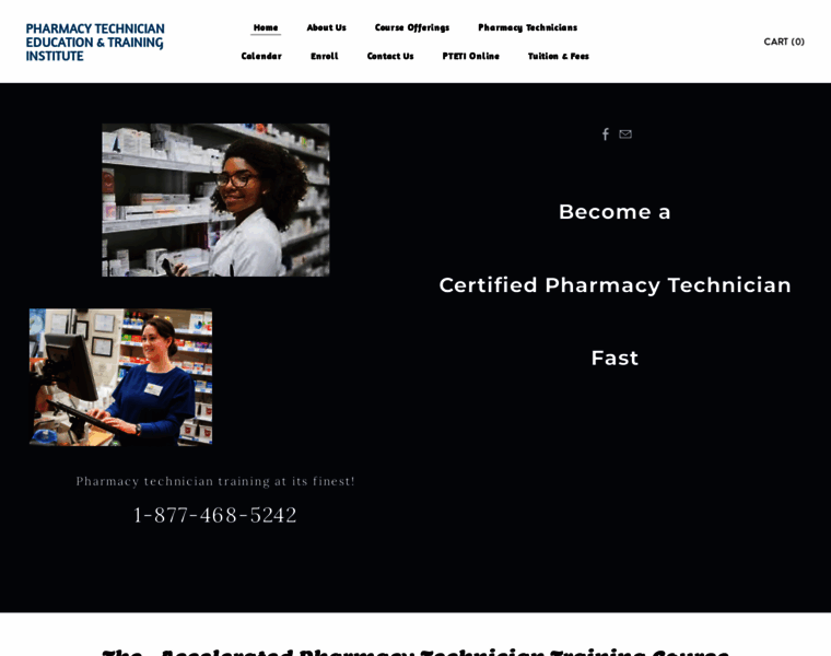 Pharmacytech-school.com thumbnail