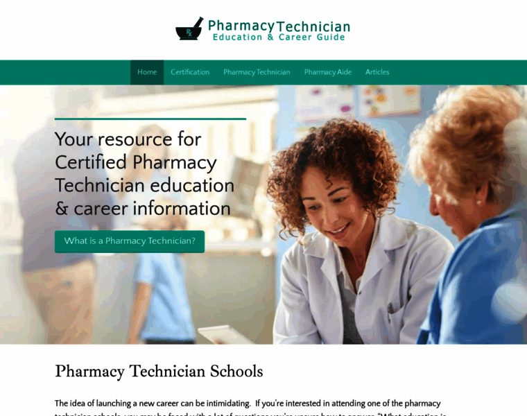 Pharmacytechschools.com thumbnail