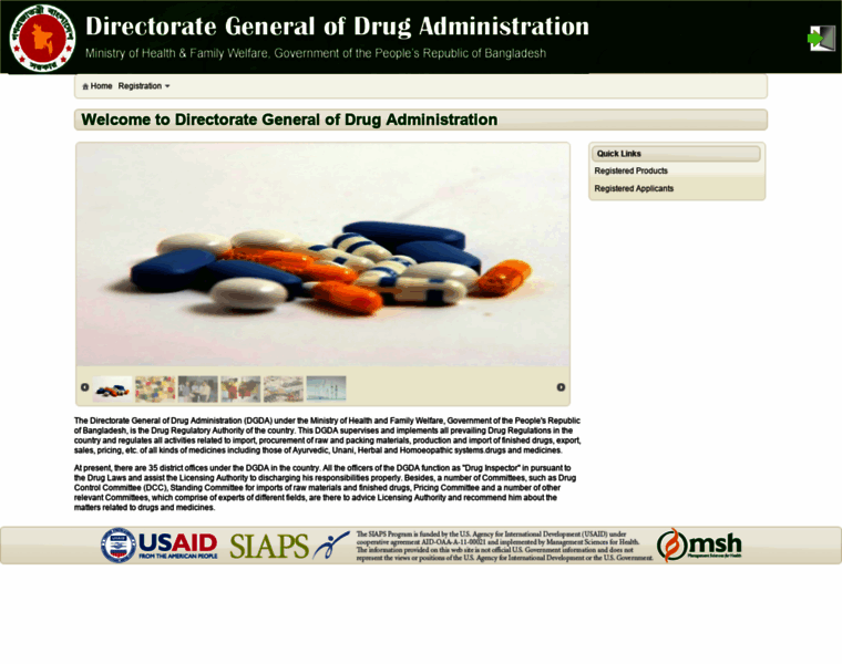 Pharmadexbd.org thumbnail