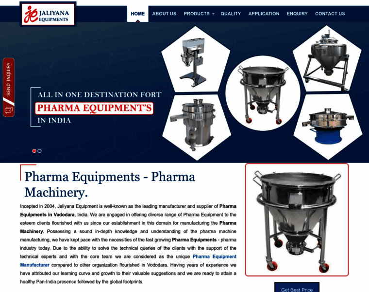 Pharmaequipments.in thumbnail