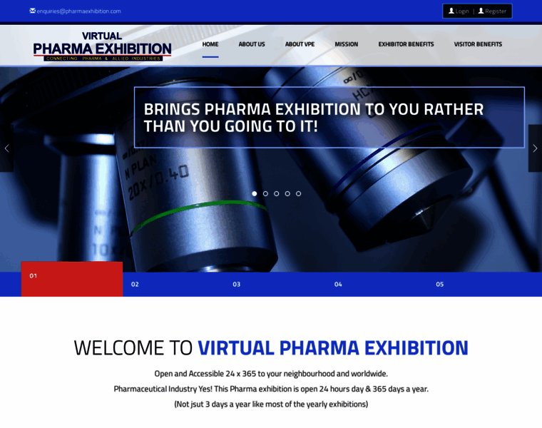 Pharmaexhibition.com thumbnail