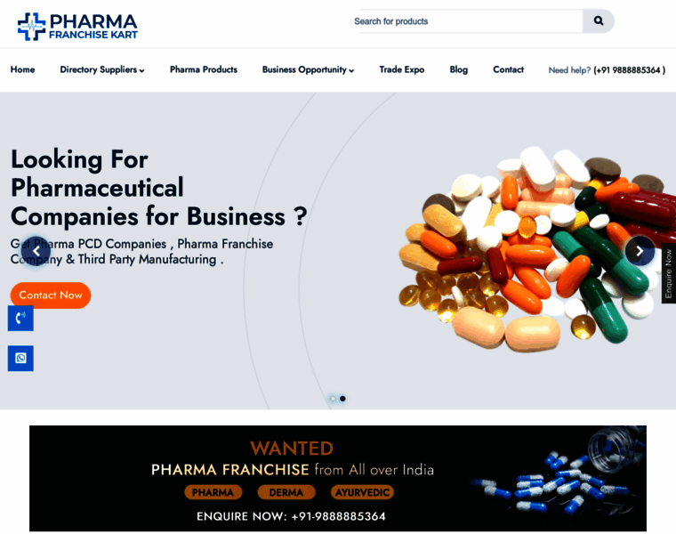Pharmafranchisekart.com thumbnail
