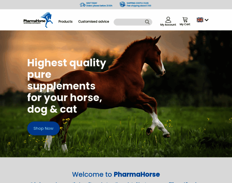 Pharmahorse.co.uk thumbnail