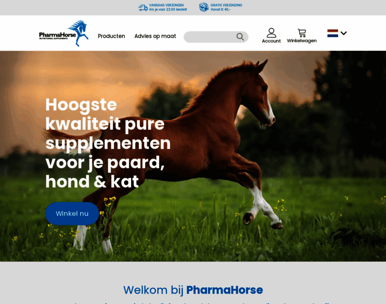 Pharmahorse.nl thumbnail
