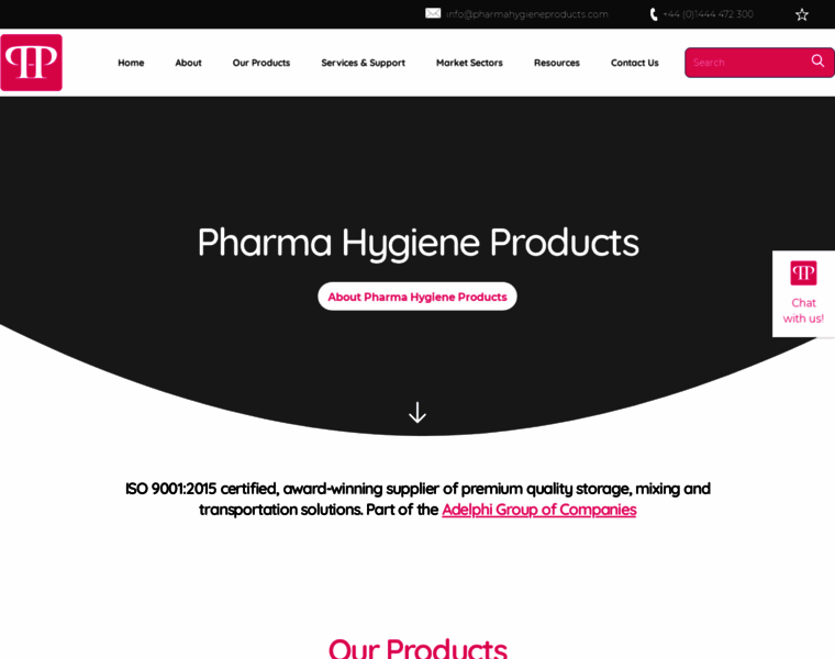 Pharmahygieneproducts.com thumbnail