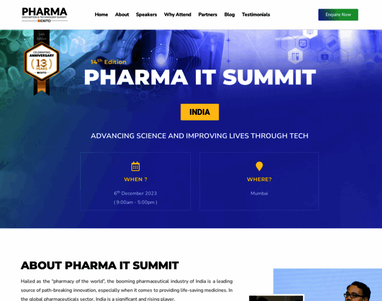 Pharmaitsummit.com thumbnail