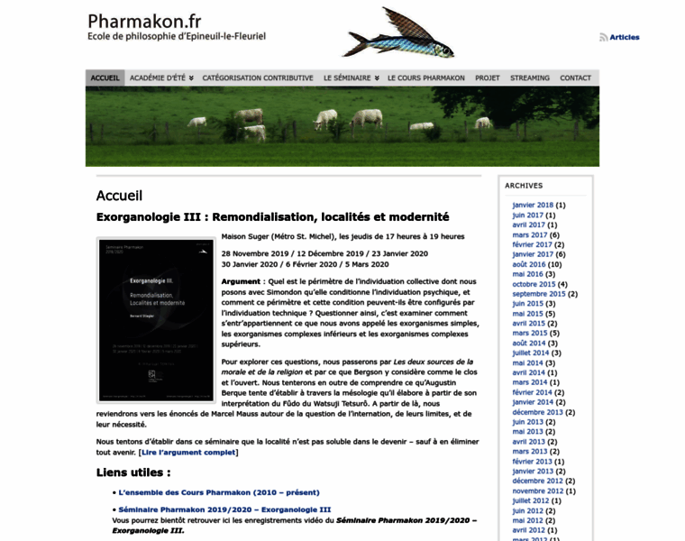 Pharmakon.fr thumbnail