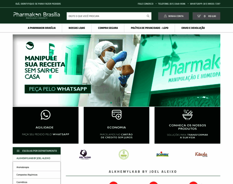 Pharmakondf.com.br thumbnail