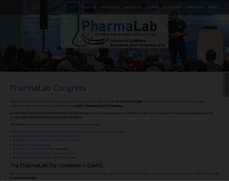 Pharmalab-congress.com thumbnail