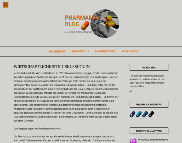 Pharmama.ch thumbnail